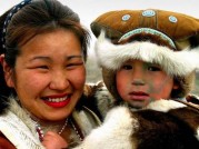 Kamchatka. The Indigenous People